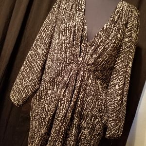 H&M Semi Sheer Tunic